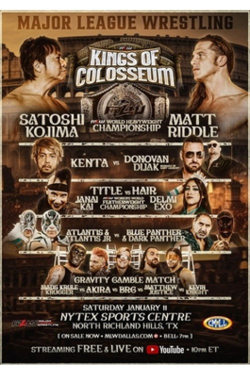 MLW Kings of Colosseum 2025 (2025) poster