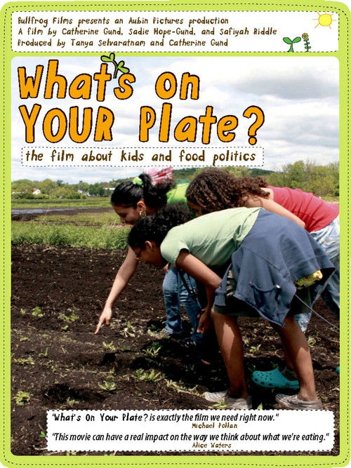 What's On Your Plate? (2009) poster