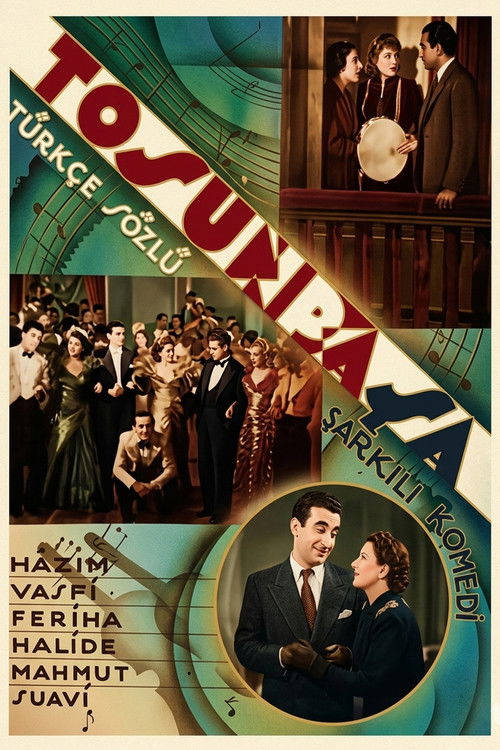 Tosun Paşa (1939) poster