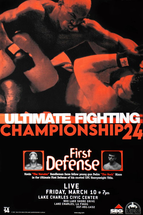 UFC 24: First Defense (2000) poster
