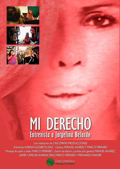 Mi Derecho, entrevista a Jorgelina Belardo poster