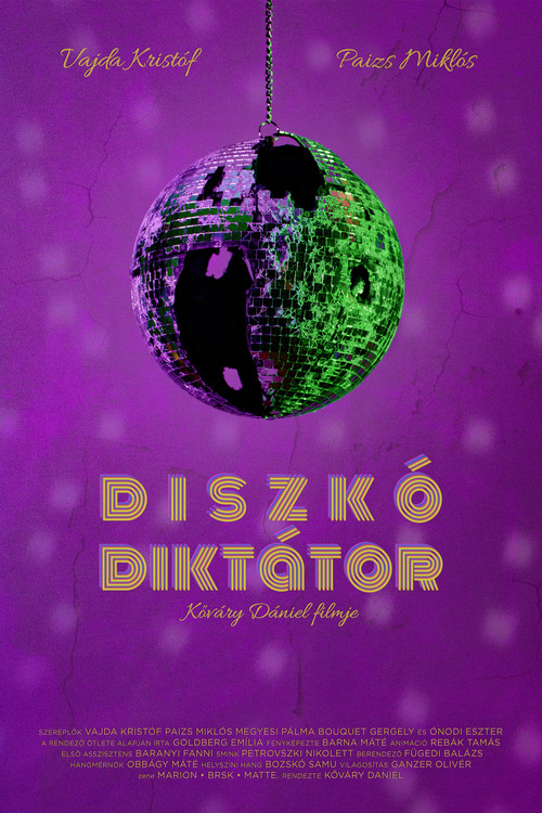Disco Dictator (2021) poster