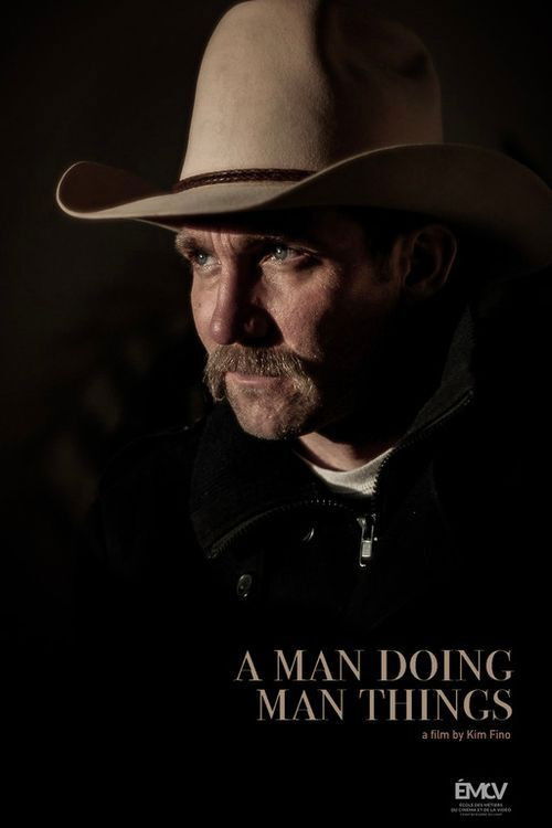 A Man Doing Man Things (2019) poster