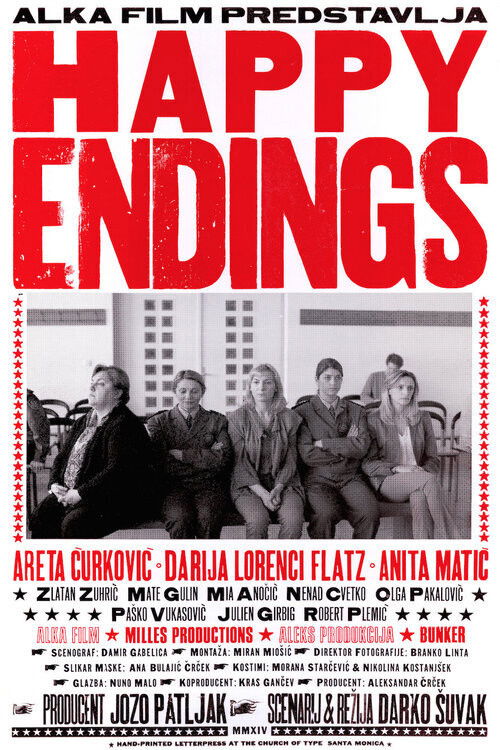 Happy Endings (2014) poster
