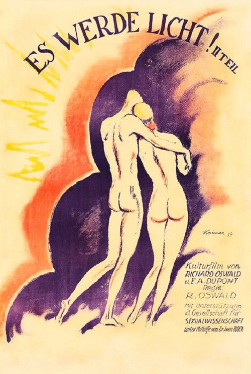 Es werde Licht! 2. Teil (1918) poster