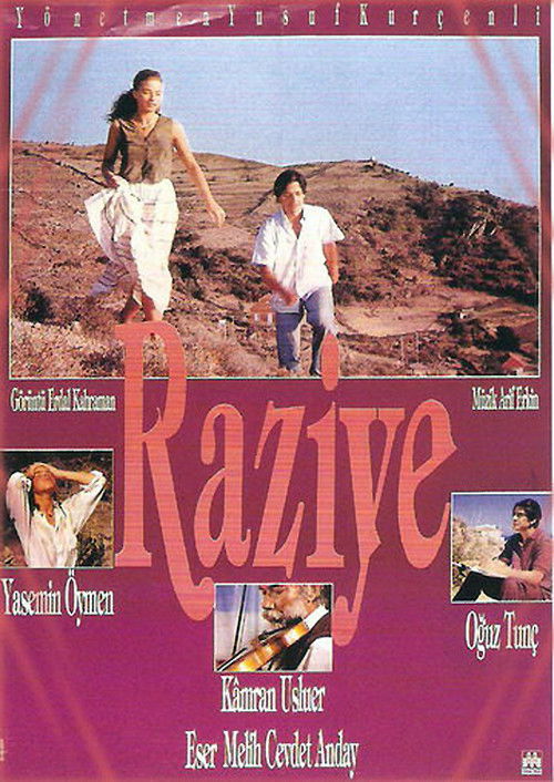 Raziye (1990) poster