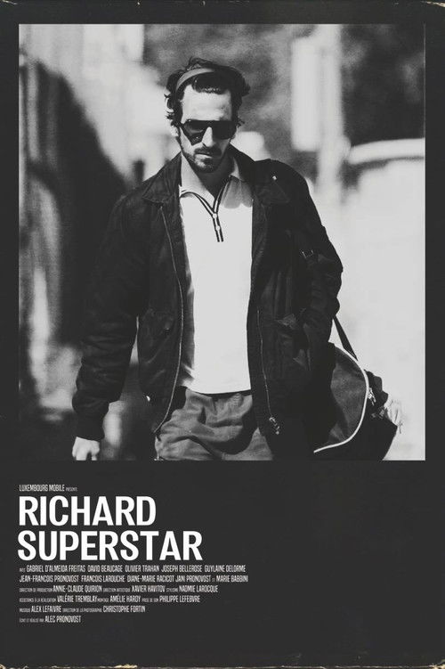Richard Superstar (2016) poster