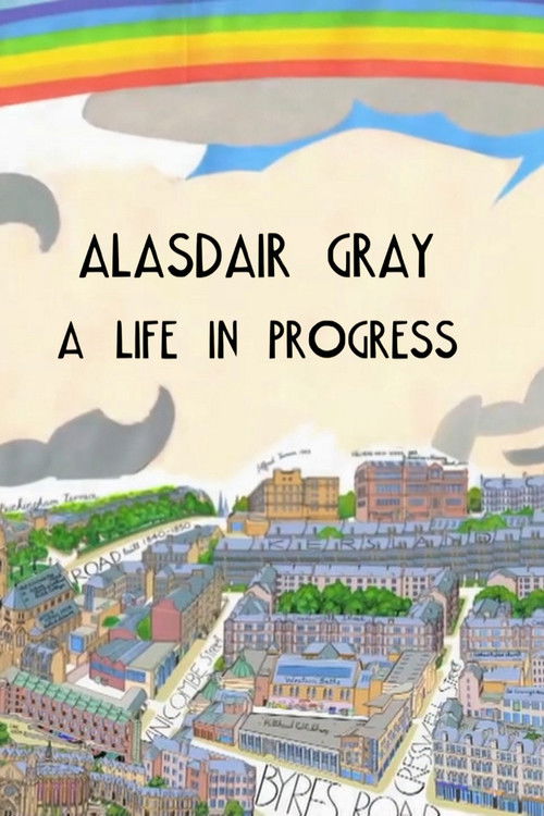 Alasdair Gray: A Life in Progress (2014) poster