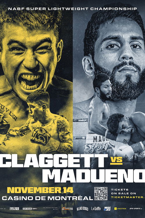 Steve Claggett vs. Miguel Madueno (2023) poster