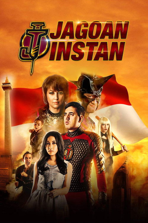 Jagoan Instan (2016) poster