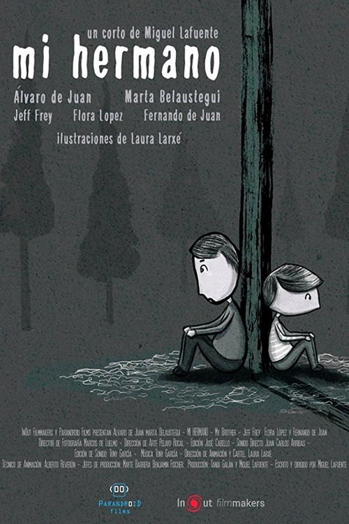 Mi hermano (2015) poster