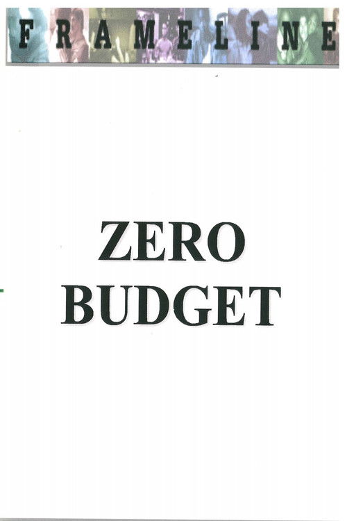 Zero Budget (1996) poster