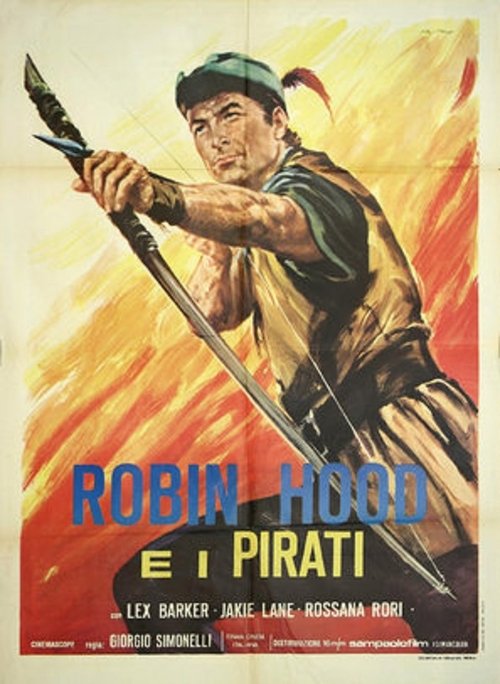 Robin Hood and the Pirates (1960) poster