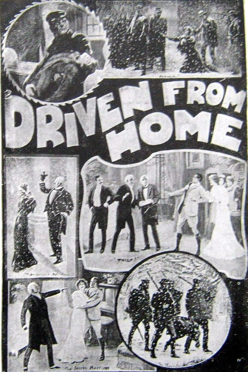 Driven from Home (1927) poster