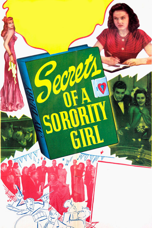 Secrets of a Sorority Girl (1945) poster