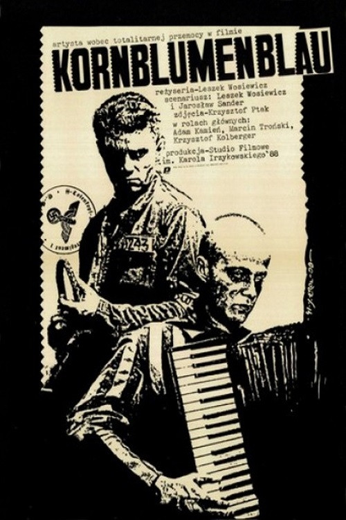 Kornblumenblau (1989) poster