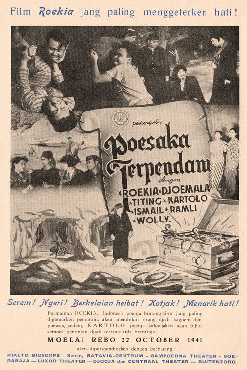 Poesaka Terpendam (1941) poster