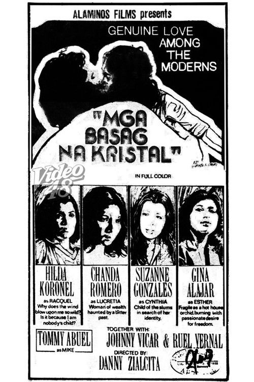 Mga Basag Na Kristal (1977) poster