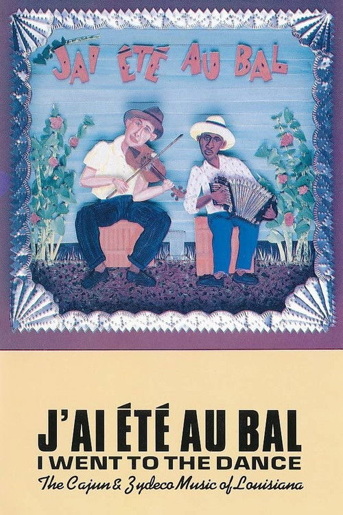 J'ai été au bal (1989) poster