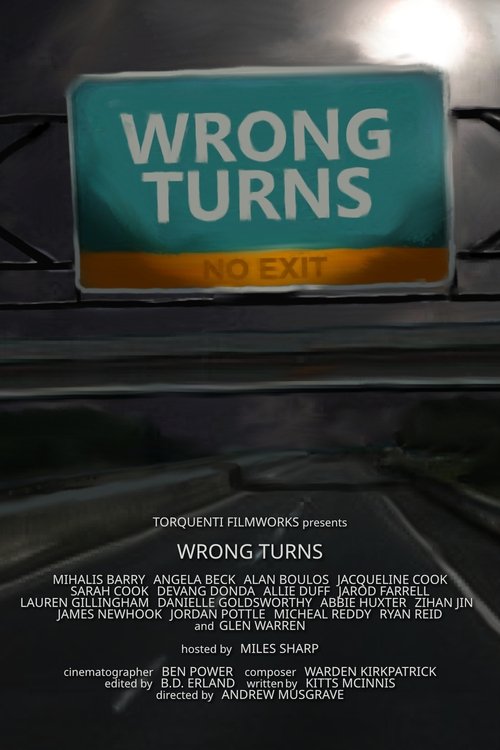 Wrong Turns (2025) poster