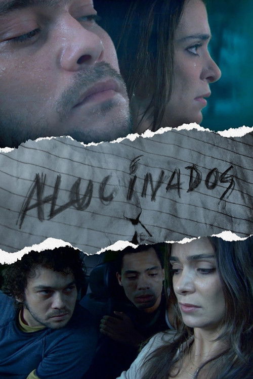 Alucinados (2008) poster