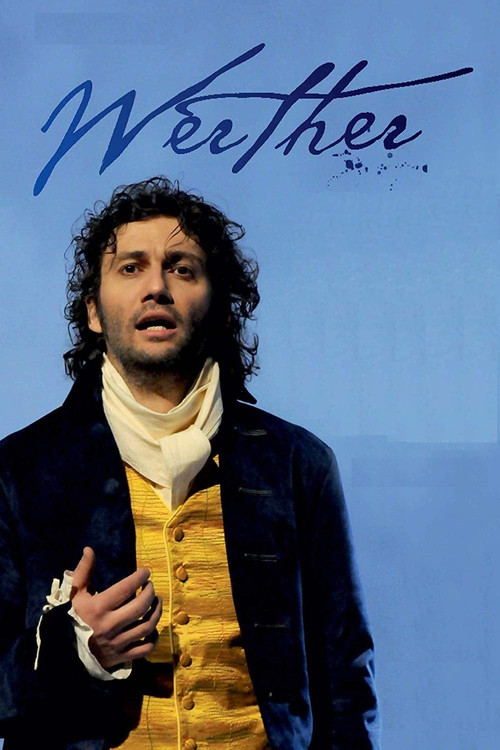 Massenet: Werther (2010) poster