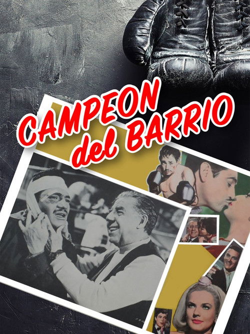 Campeón del barrio (1964) poster