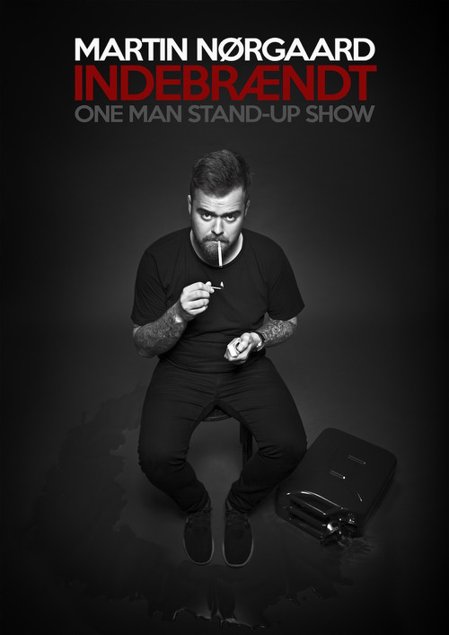 Martin Nørgaard: Indebrændt (2017) poster