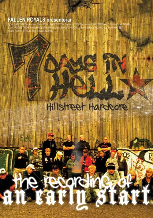 The recording of an early start (2006) poster