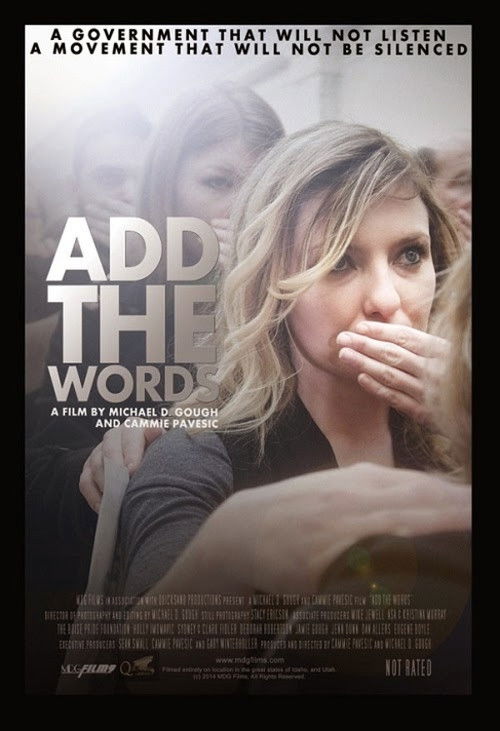 Add the Words (2014) poster