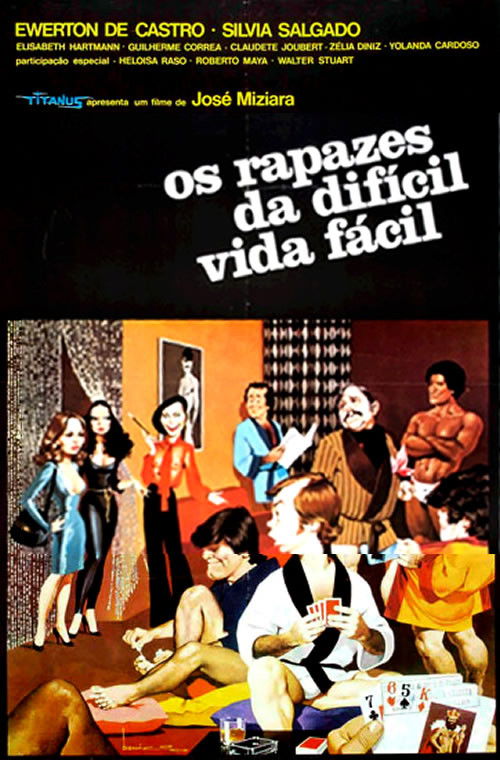 Os Rapazes da Difícil Vida Fácil (1980) poster