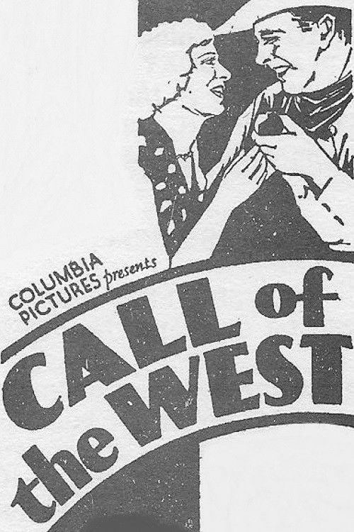 Call of the West (1930) poster
