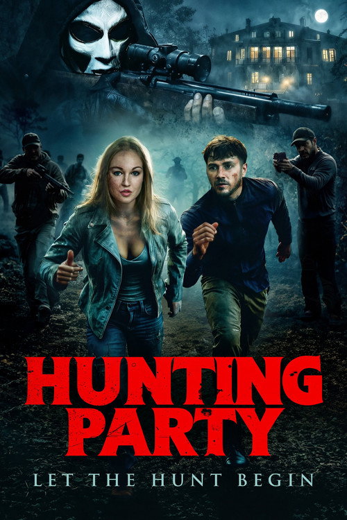 Hunting Party (2026) poster