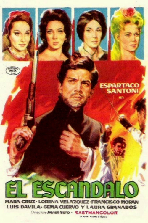 El escándalo (1964) poster