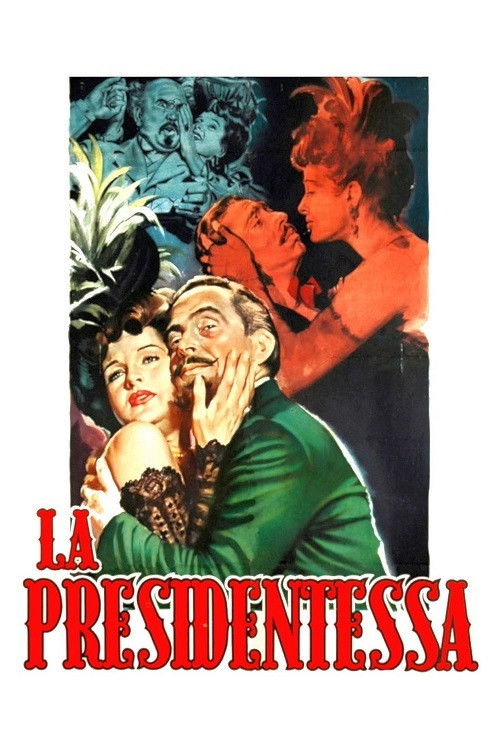 Mademoiselle Gobete (1952) poster
