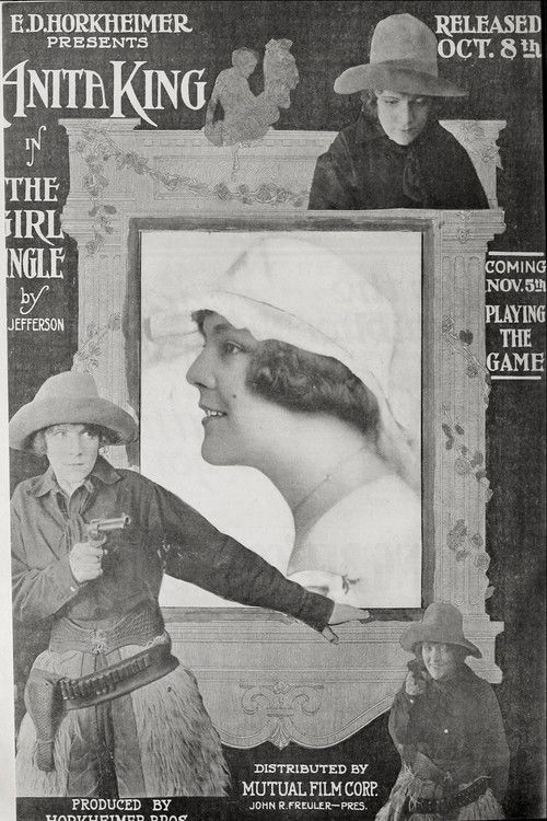 The Girl Angle (1917) poster