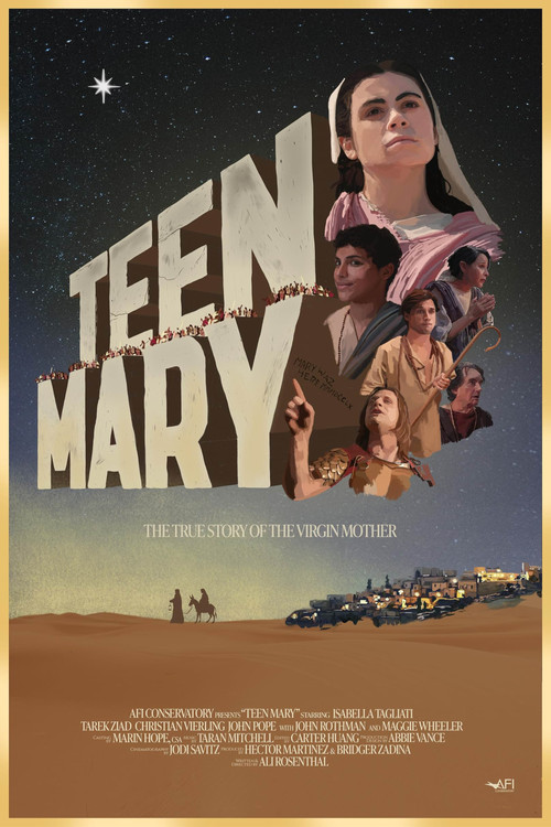 Teen Mary (2025) poster