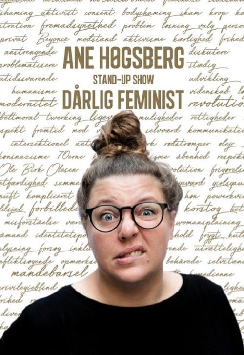 Ane Høgsberg: Dårlig Feminist (2017) poster