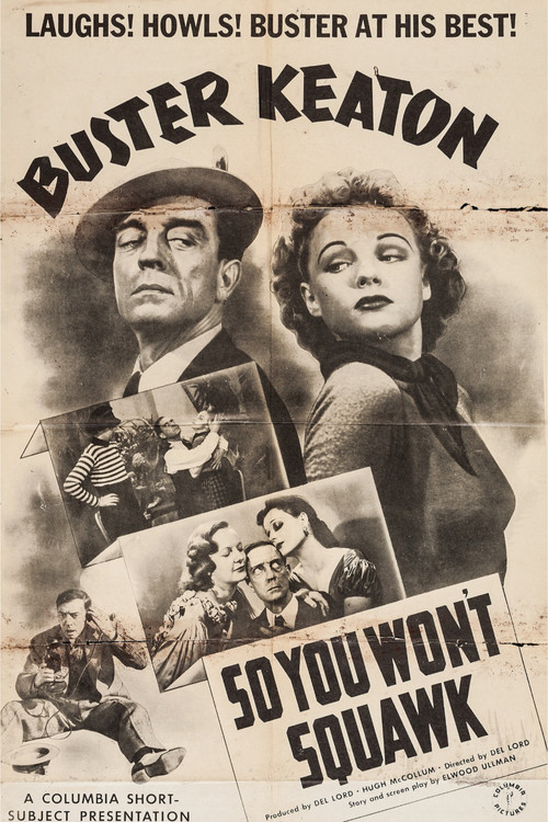 So You Won't Squawk (1941) poster