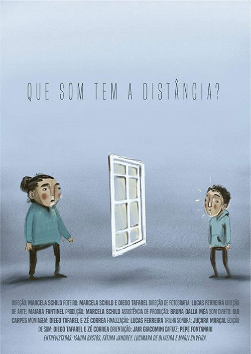 Que Som Tem a Distância? (2018) poster