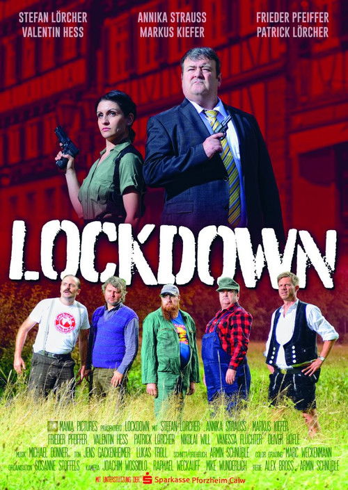 Lockdown (2022) poster