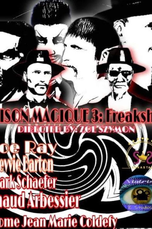Maison Magique 3: Freakshow (2021) poster