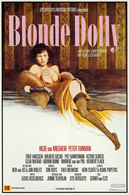 Blonde Dolly (1987) poster
