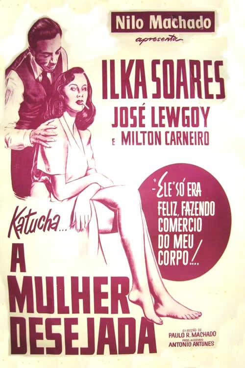Katucha... A Mulher Desejada (1950) poster