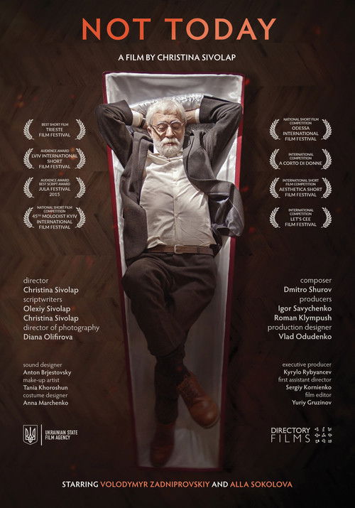 Not Today (2015) poster