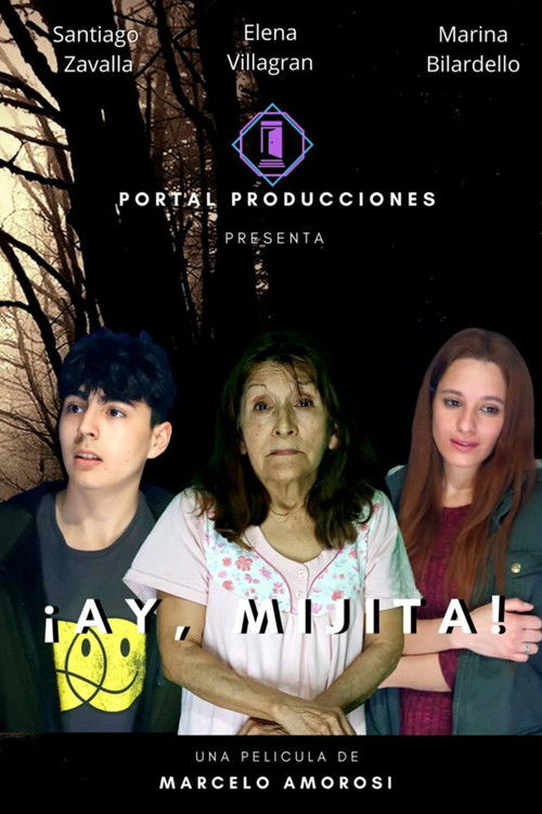 ¡Ay, mijita! (2021) poster