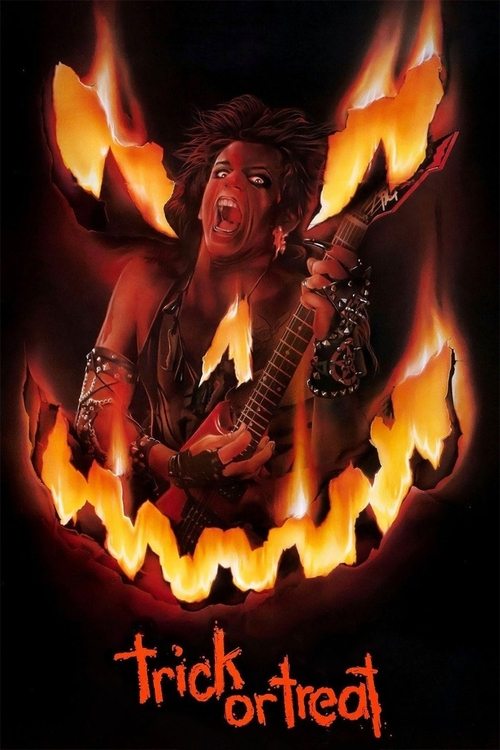 Trick or Treat (1986) poster
