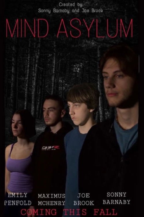 MIND ASYLUM (2023) poster