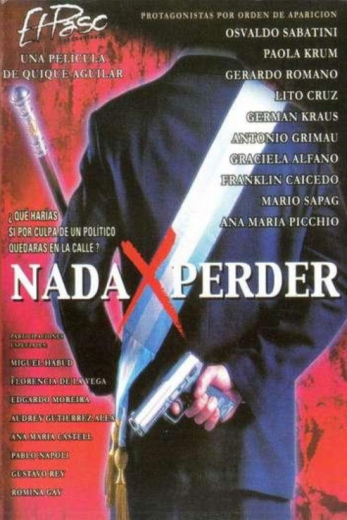 Nada x perder (2001) poster