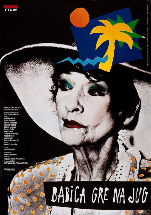 Grandma Goes South (1991) poster